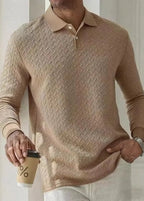 Long Sleeve Polo Sweater