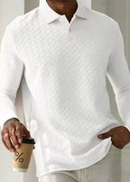 Long Sleeve Polo Sweater